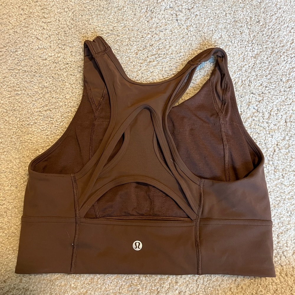 Lululemon Everlux Mesh Back Sports Bra